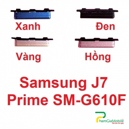Nút Nguồn Nhựa Âm Lượng Ngoài Samsung Galaxy J7 Prime Original Power Button + Volume Control Button